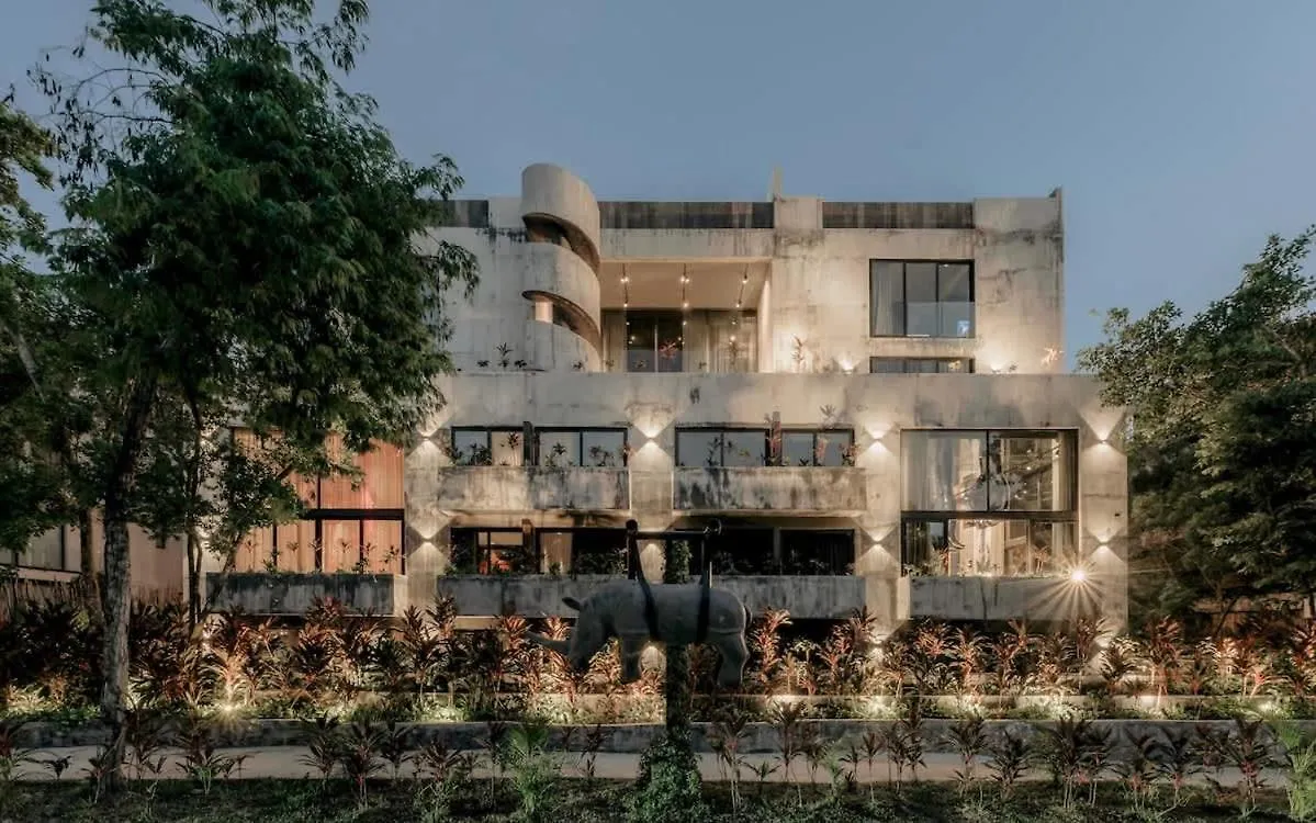 Barneys Ny Green Residence With Pool Τουλούμ 0*,  Μεξικό