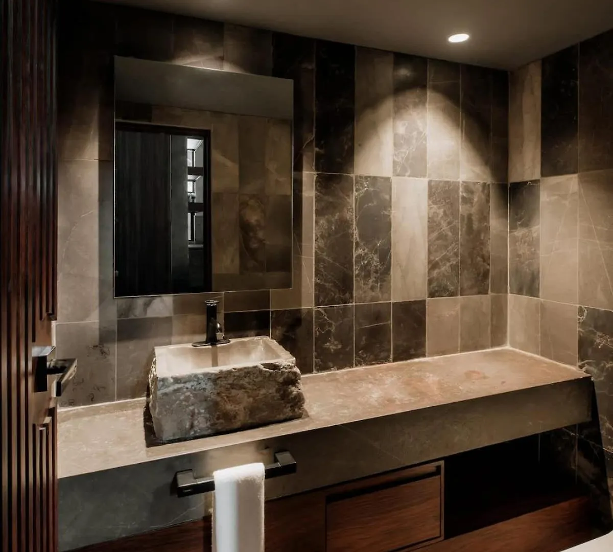 Barneys Ny Green Residence With Pool Τουλούμ Διαμέρισμα