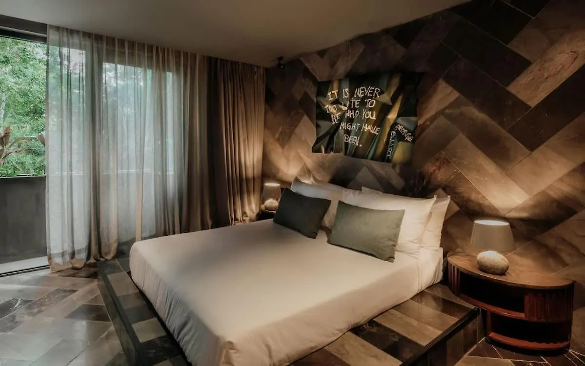 Barneys Ny Green Residence With Pool Τουλούμ 0*,  Μεξικό