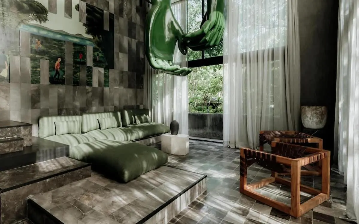 Barneys Ny Green Residence With Pool Τουλούμ Διαμέρισμα