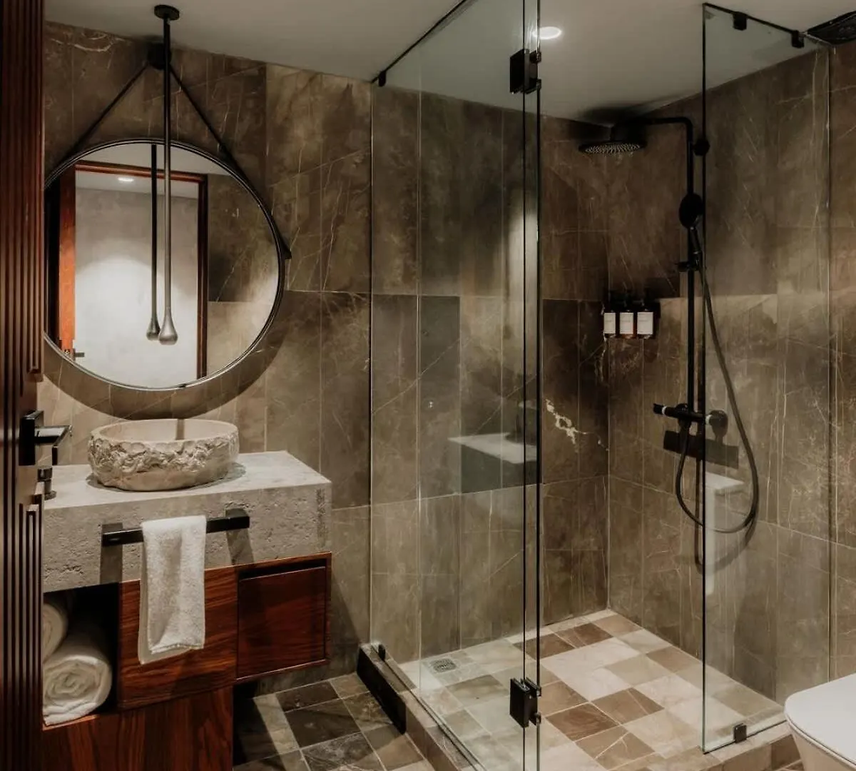 Barneys Ny Green Residence With Pool Τουλούμ 0*,  Μεξικό