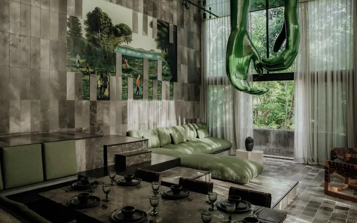 Διαμέρισμα Barneys Ny Green Residence With Pool Τουλούμ Μεξικό