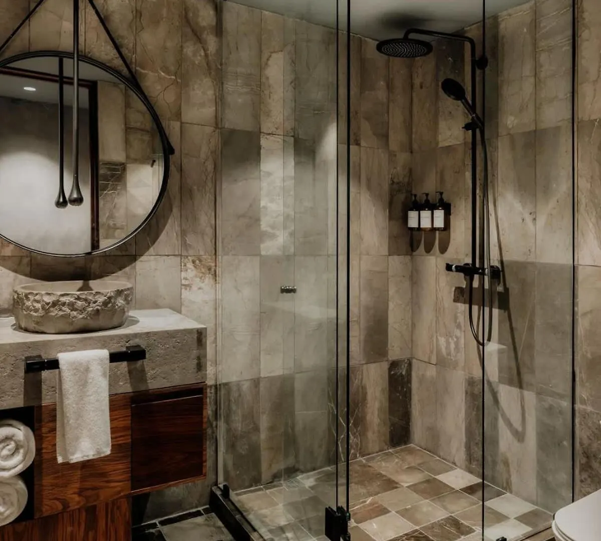 Barneys Ny Green Residence With Pool Τουλούμ Διαμέρισμα